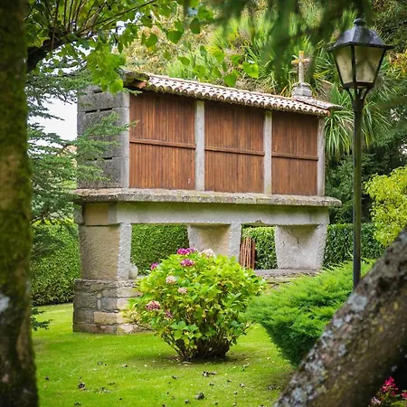 Casa De Barreiro Casa di campagna Teijeiro