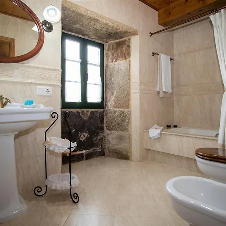 Casa De Barreiro Hétvégi ház Teijeiro