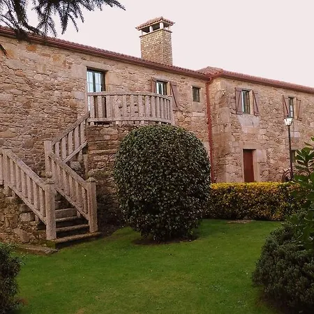 Casa De Barreiro Venkovský dům Teijeiro