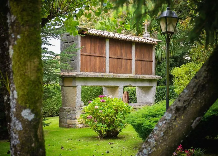 Casa De Barreiro Casa di campagna Teijeiro