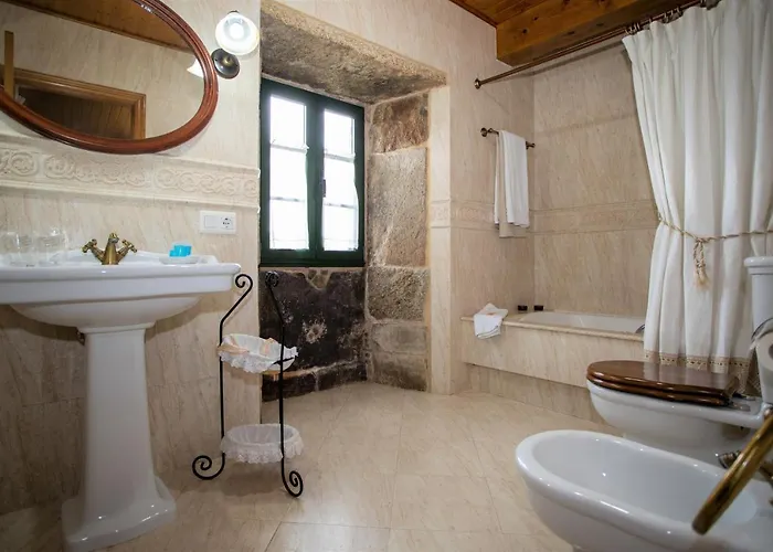 Casa De Barreiro Casa di campagna Teijeiro