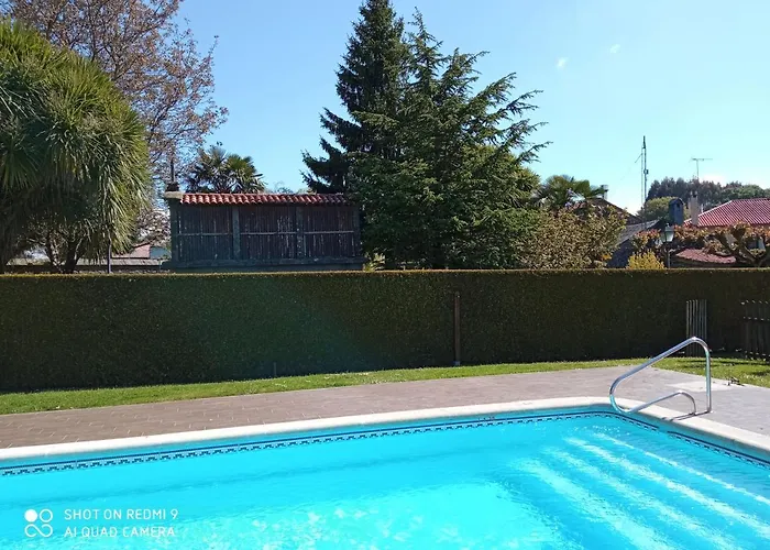 Gospodarstwo wiejskie Casa De Barreiro Teijeiro