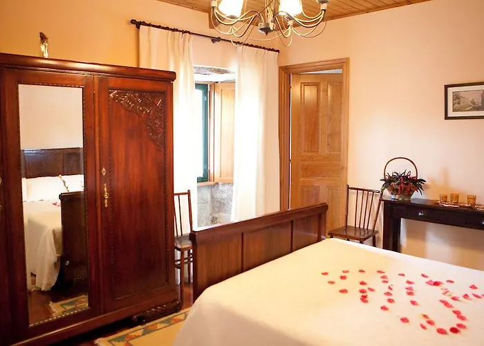 Gospodarstwo wiejskie Casa De Barreiro Teijeiro