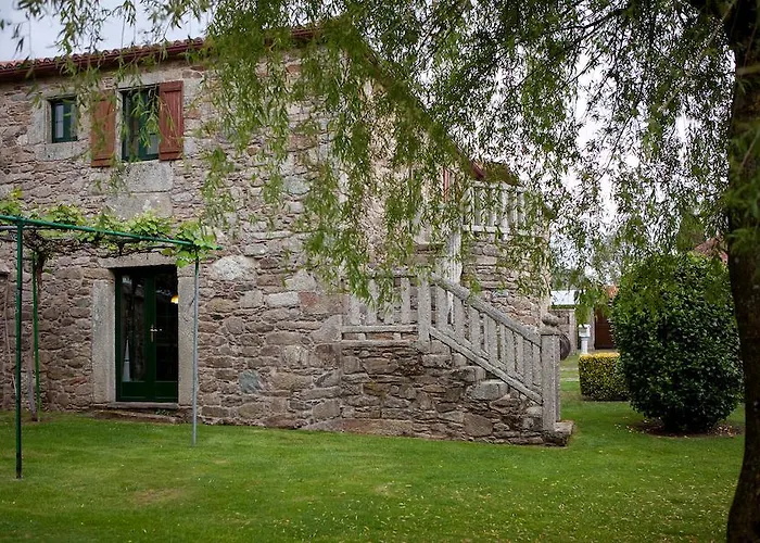 Casa di campagna Casa De Barreiro Teijeiro