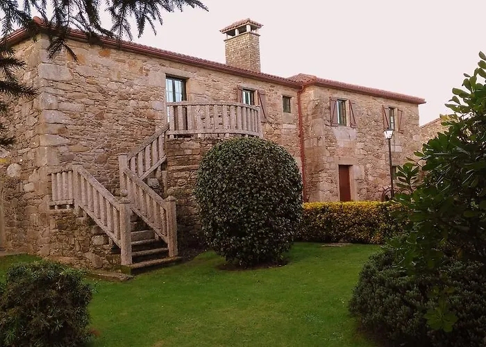 Casa De Barreiro Casa di campagna Teijeiro