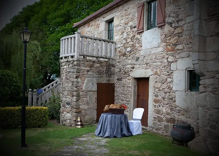 Gospodarstwo wiejskie Casa De Barreiro Teijeiro