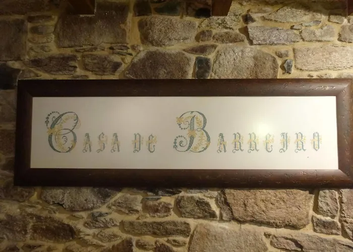 Casa di campagna Casa De Barreiro Teijeiro